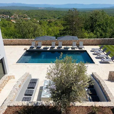 Astrum With Heated Indoor And Outdoor Pool, Jacuzzi And Sauna Villa *